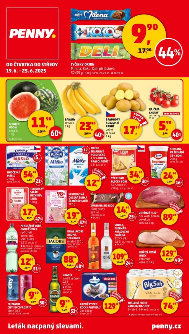 Penny leták 8. - 16.3.